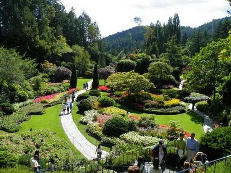 Butchart Garden Victoria